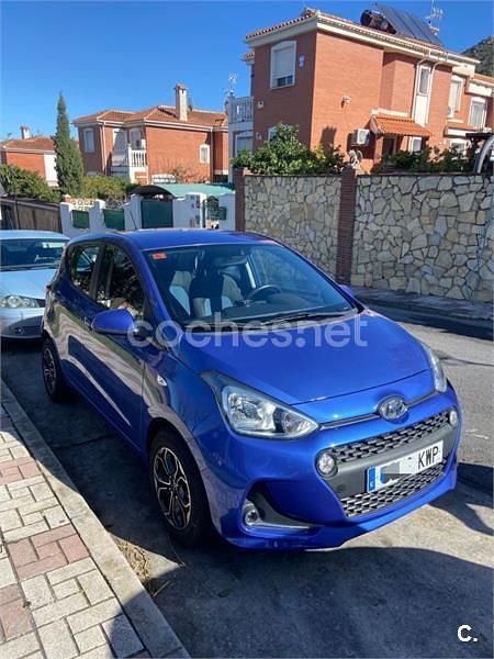 Usado Hyundai i10 66 CV (48 kW) 2019 Azul Utilitario