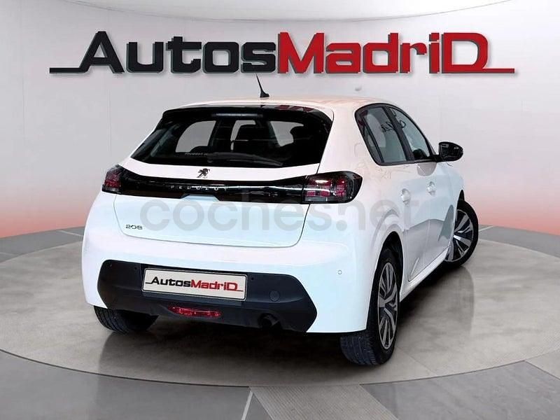 Usado Peugeot 208 Active 75 CV (55 kW) 2020 Blanco Utilitario