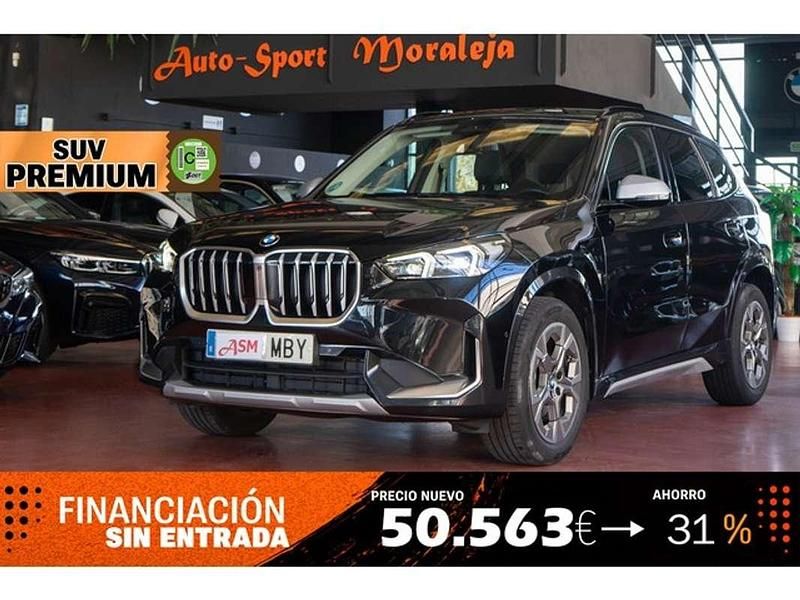 Usado BMW X1 Sport Line 150 CV (110 kW) 2022 Negro SUV