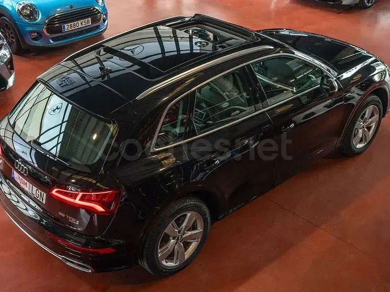 Usado Audi Q5 S-Line 367 CV (269 kW) 2020 Negro SUV