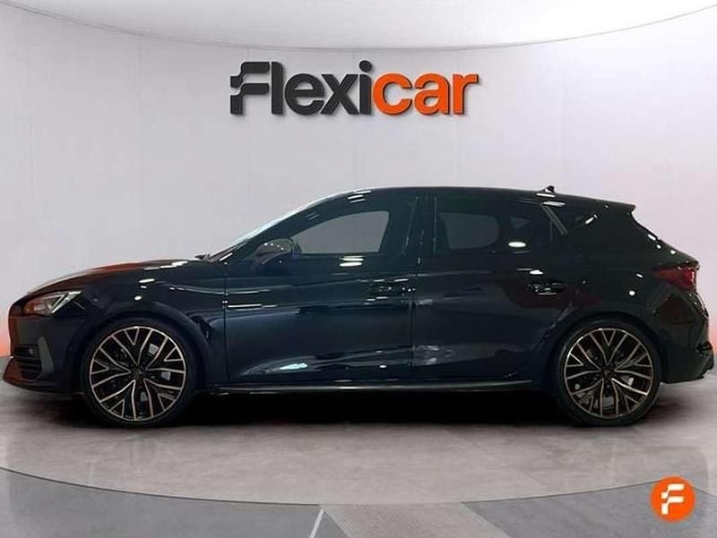 Usado Cupra Leon VZ 300 CV (220 kW) 2023 Negro Utilitario