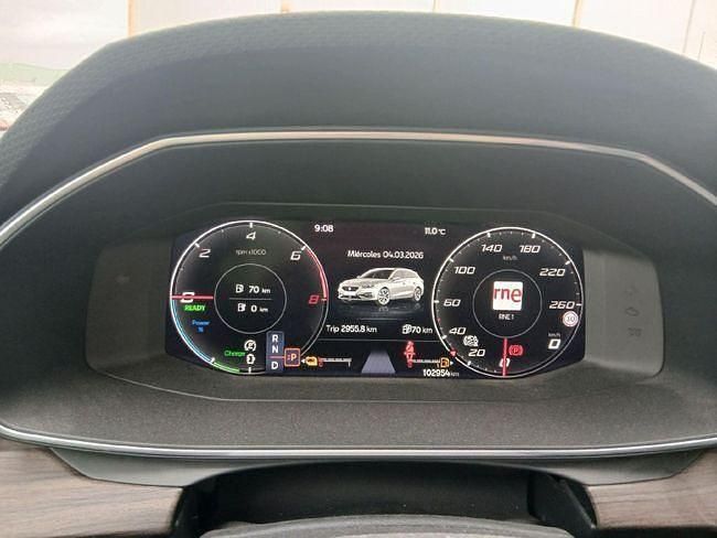 Usado Seat Leon XCELLENCE 204 CV (150 kW) 2021 Blanco Utilitario