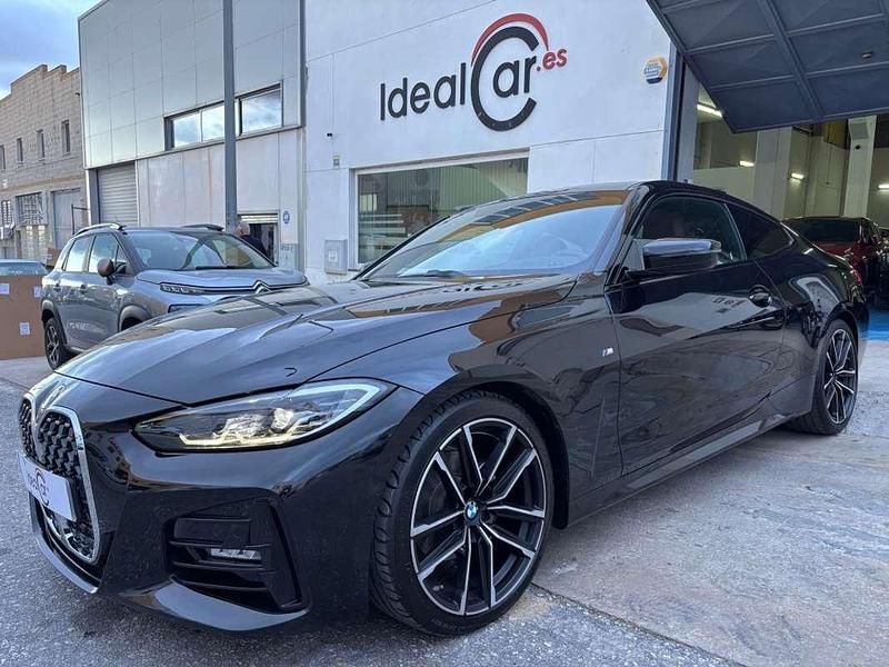 Negro Usado 2021 BMW 420 M Sport Coupe | 37.990 € (Precio justo) - Imagen 1/4