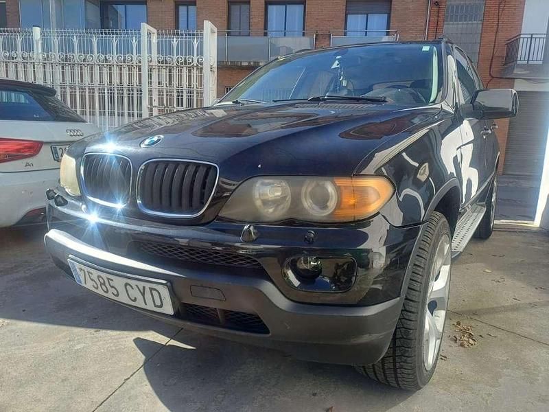 Usado BMW X5 218 CV (160 kW) 2004 Negro SUV