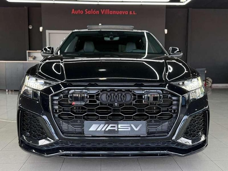 Usado Audi RS Q8 Advanced Plus 600 CV (441 kW) 2022 Negro SUV