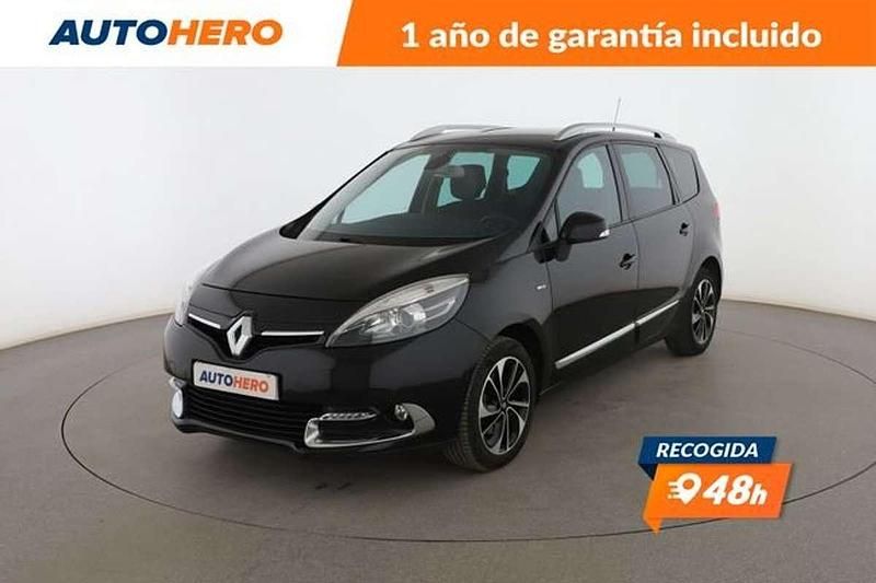 Usado Renault Scénic III Bose Edition 111 CV (81 kW) 2015 Negro Monovolumen