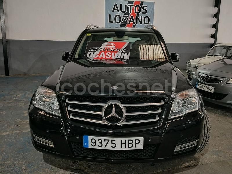 Usado Mercedes GLK220 170 CV (125 kW) 2012 Negro SUV