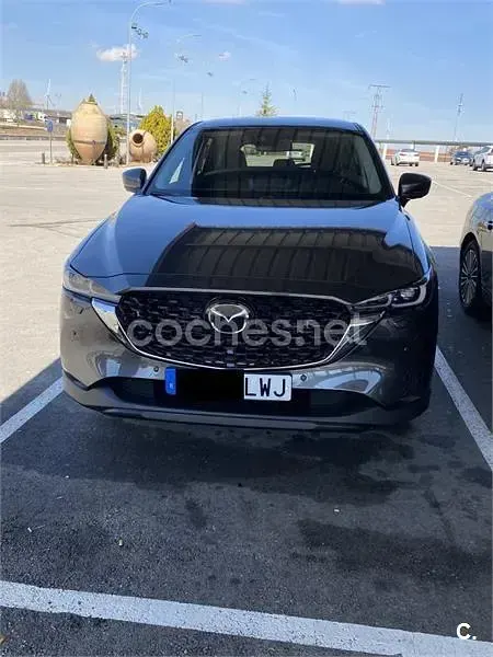 Usado Mazda CX-5 165 CV (121 kW) 2022 Gris / plata SUV