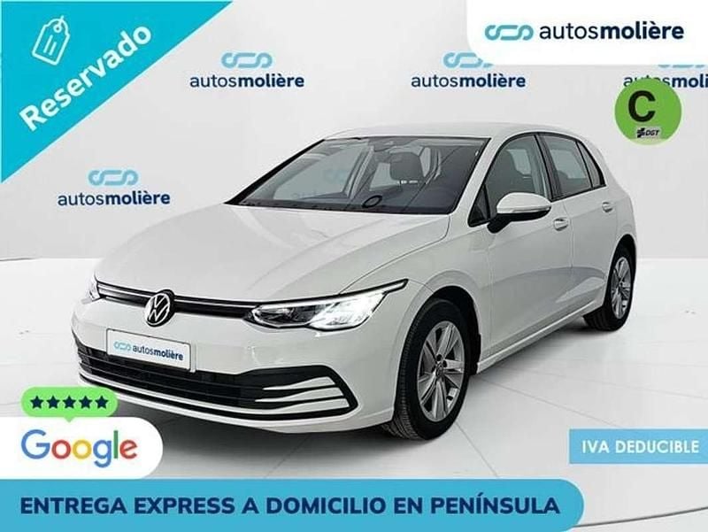 Blanco Usado 2021 VW Golf VIII Utilitario | 17.172 € (Super precio) - Imagen 1/4