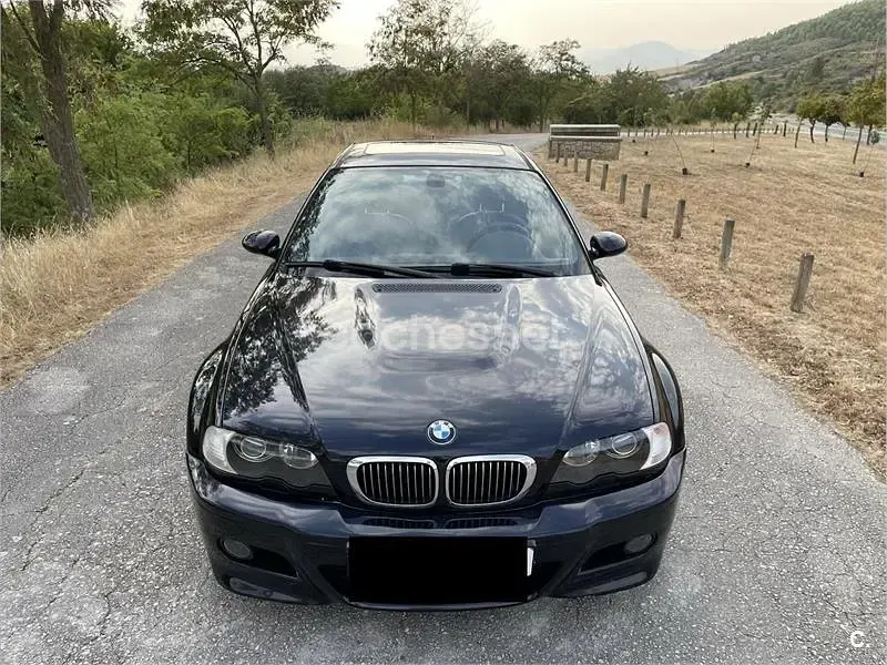 Usado BMW M3 343 CV (252 kW) 2002 Azul Coupe