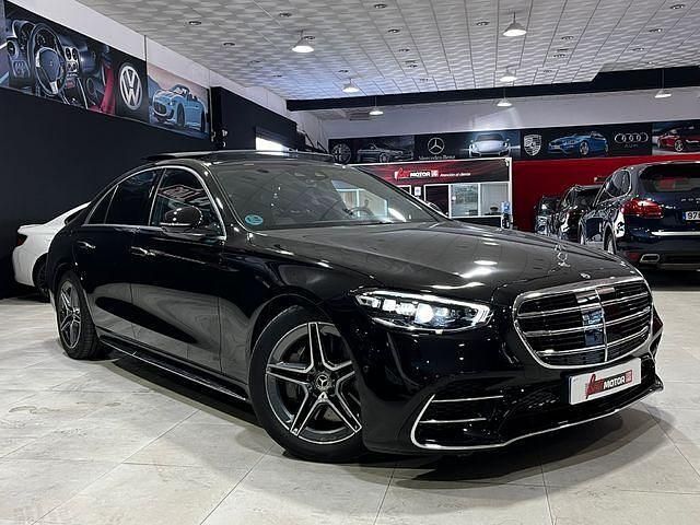 Usado Mercedes S350 286 CV (210 kW) 2021 Negro Berlina