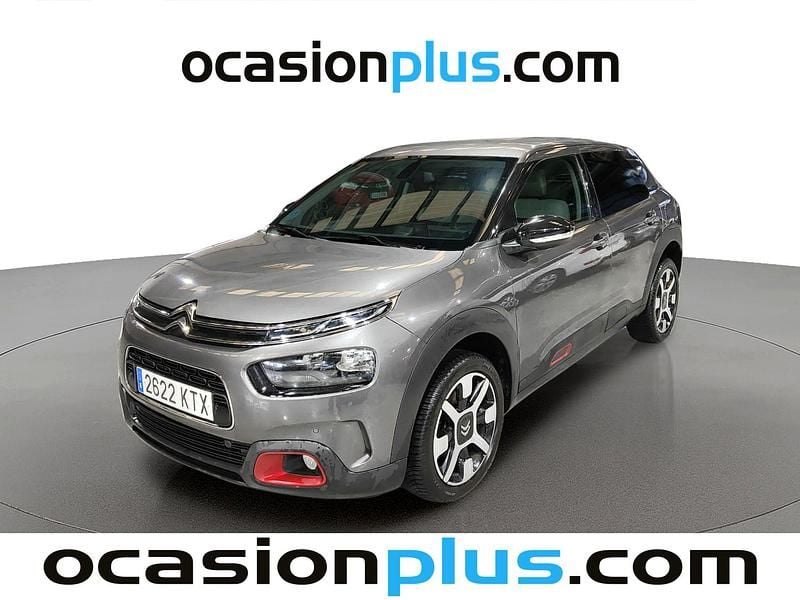 Usado Citroën C4 Cactus PureTech 131 HP (96 kW) 2019 Cinzento Citadino