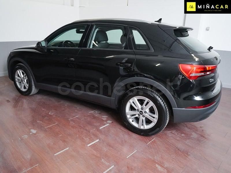 Usado Audi Q3 150 CV (110 kW) 2021 Negro SUV