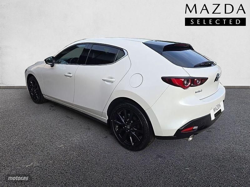 Usado Mazda 3 Homura-Line 186 CV (136 kW) 2024 Blanco Berlina