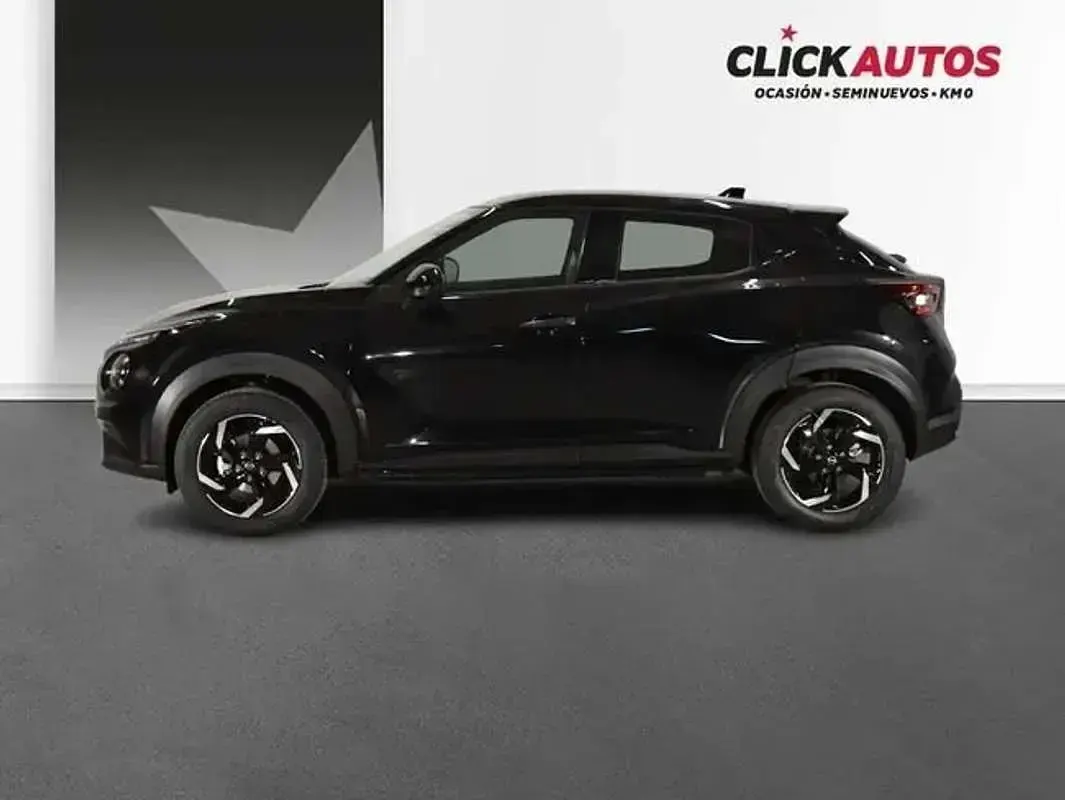 Usado Nissan Juke Acenta 114 CV (83 kW) 2026 Negro SUV