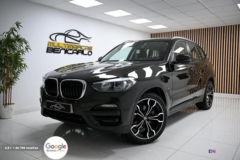 Negro Usado 2019 BMW X3 SUV | 28.900 € (Un poco caro) - Imagen 1/4