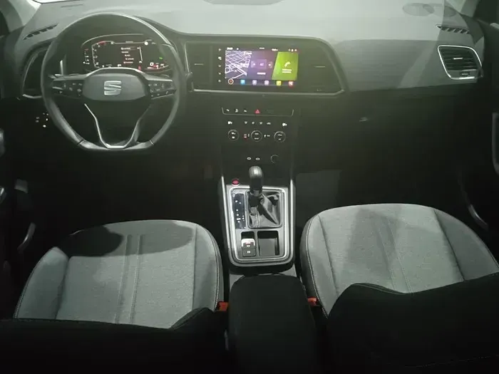 Usado Seat Ateca Style 150 CV (110 kW) 2024 Negro SUV