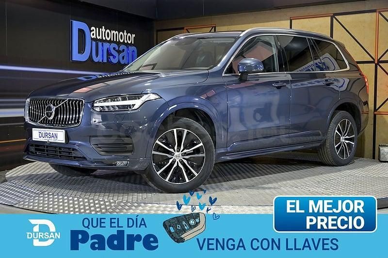 Usado Volvo XC90 Momentum 250 CV (183 kW) 2021 Azul SUV