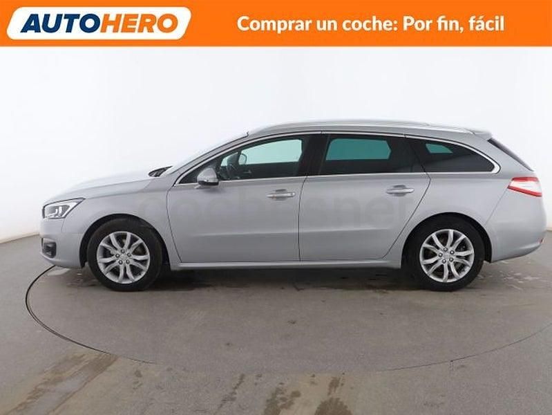 Usado Peugeot 508 SW Allure 165 CV (121 kW) 2017 Gris / plata Familiar