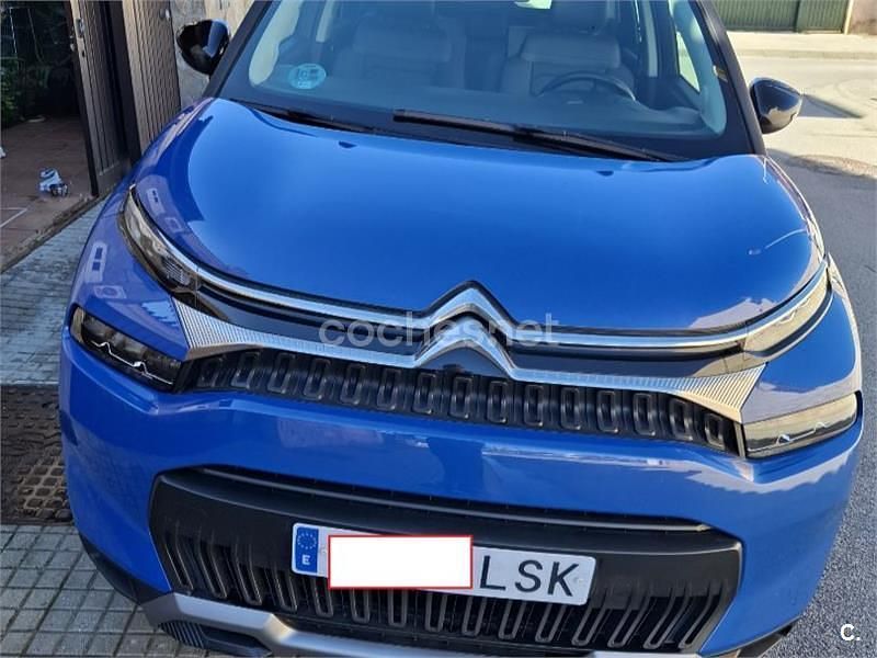 Usado Citroën C3 Aircross Feel 110 CV (80 kW) 2021 Azul SUV