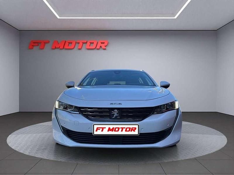 Usado Peugeot 508 SW Allure 163 CV (119 kW) 2020 Blanco Familiar