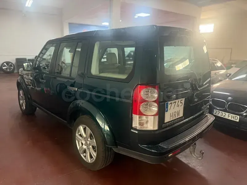 Usado Land Rover Discovery 4 HSE 255 CV (187 kW) 2013 Verde SUV