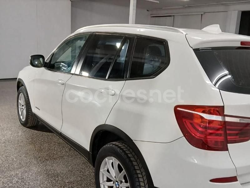 Usado BMW X3 184 CV (135 kW) 2011 Blanco SUV