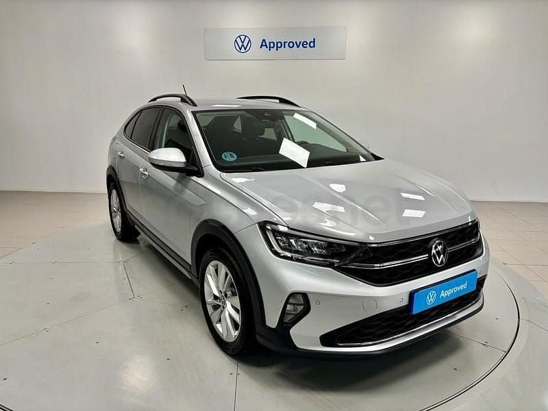 Usado VW Taigo Life 110 CV (80 kW) 2024 Gris / plata SUV