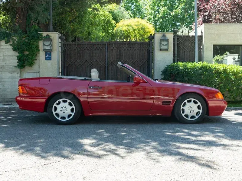 Usado Mercedes SL320 231 CV (169 kW) 1994 Rojo Descapotable