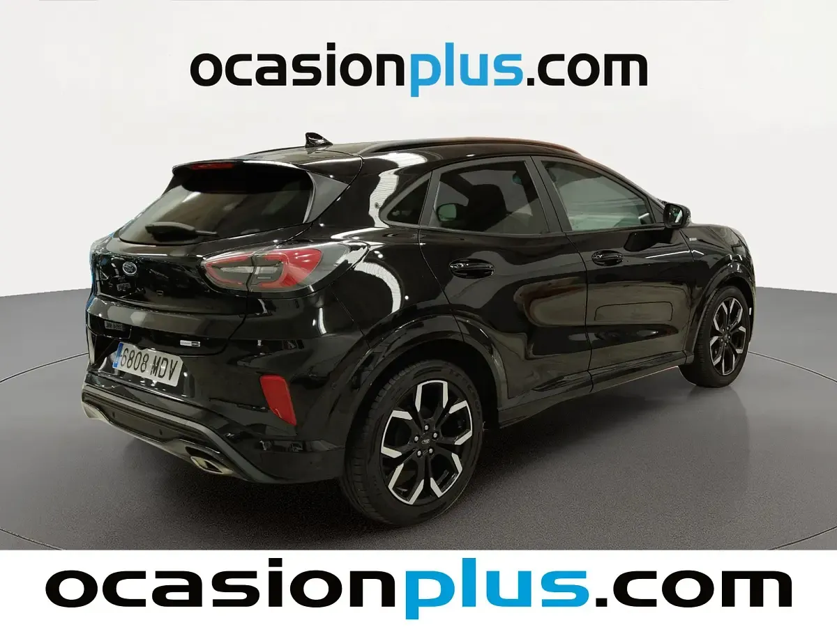 Usado Ford Puma ST-Line X 125 CV (91 kW) 2023 Negro SUV