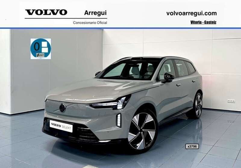Nuevo Volvo EX90 Ultra 300 kW (408 CV) 2025 Gris SUV