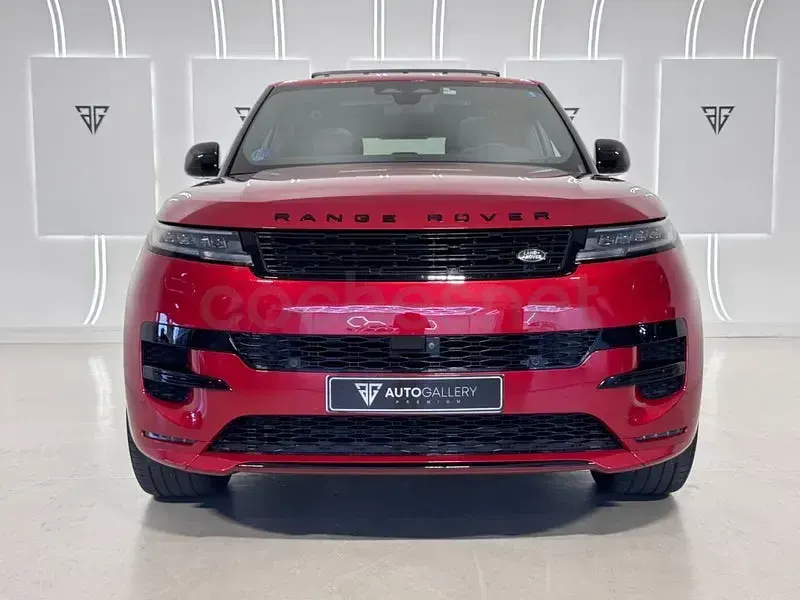 Usado Land Rover Range Rover Sport SE Dynamic 249 CV (183 kW) 2024 Rojo SUV