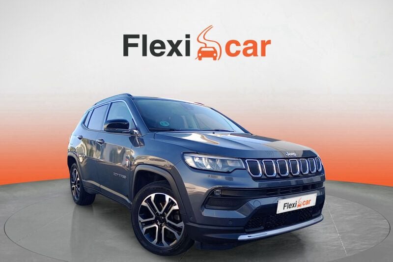 Gris Usado 2021 Jeep Compass Limited SUV | 18.090 € (Precio justo) - Imagen 1/4