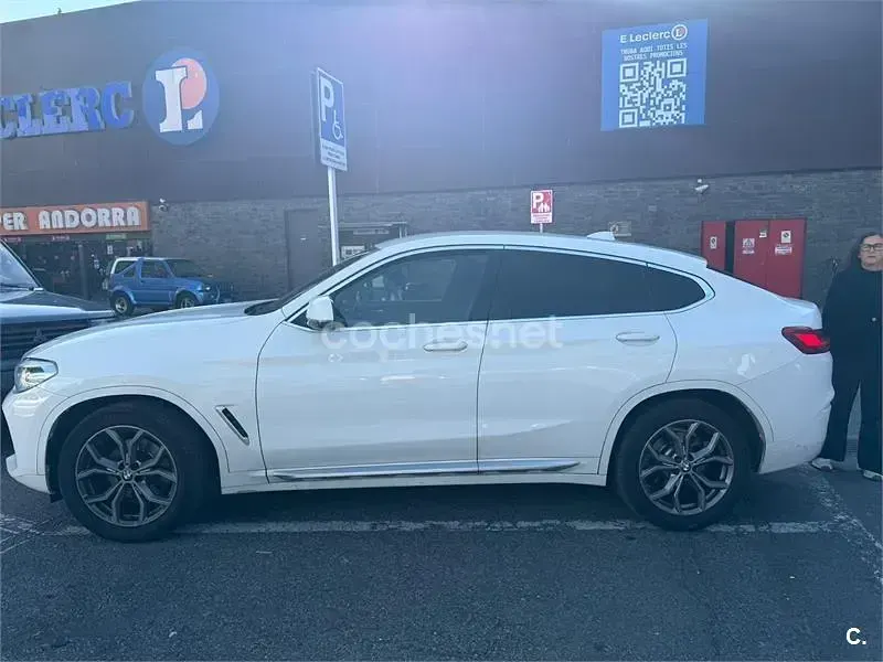 Usado BMW X4 190 CV (139 kW) 2019 Blanco SUV
