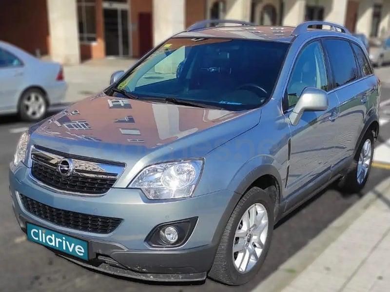 Usado Opel Antara Selective 163 CV (119 kW) 2013 Gris / plata SUV