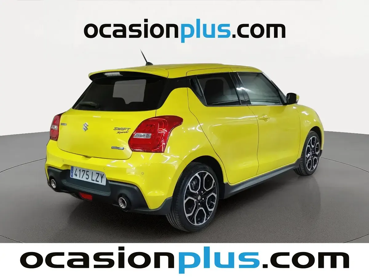 Usado Suzuki Swift Sport 129 CV (94 kW) 2022 Amarillo Utilitario