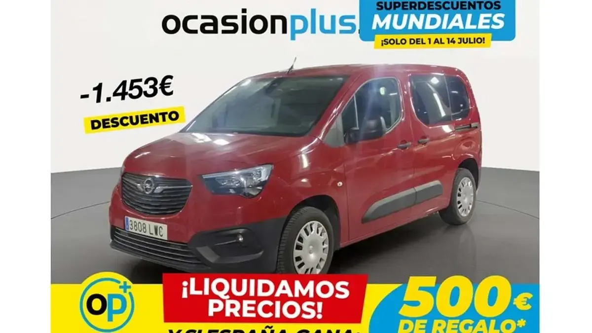 Usado Opel Combo Life Edition 131 CV (96 kW) 2022 Monovolumen