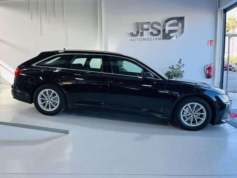 Usado Audi A6 204 CV (150 kW) 2019 Negro Familiar