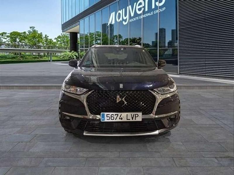 Usado DS Automobiles DS7 Crossback Bastille Plus 130 CV (95 kW) 2021 Azul SUV