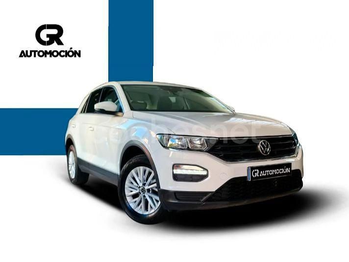 Blanco Usado 2021 VW T-Roc Advance SUV | 16.990 € (Buen precio) - Imagen 1/4