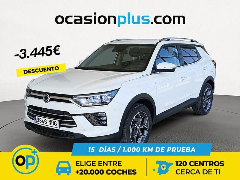 Nuevo Ssangyong (KGM) Korando 163 CV (119 kW) 2025 Blanco SUV