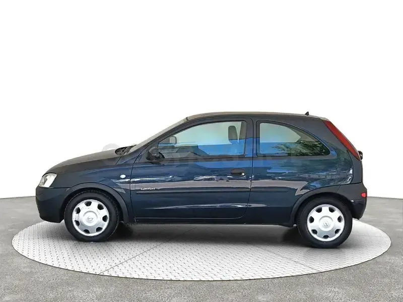 Usado Opel Corsa Comfort 75 CV (55 kW) 2001 Azul Utilitario