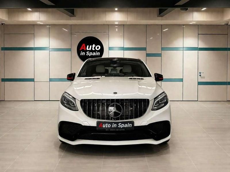 Usado Mercedes GLE63 AMG AMG 585 CV (430 kW) 2015 Blanco Coupe