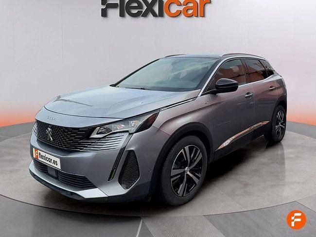 Usado Peugeot 3008 GT 130 CV (95 kW) 2021 Gris SUV