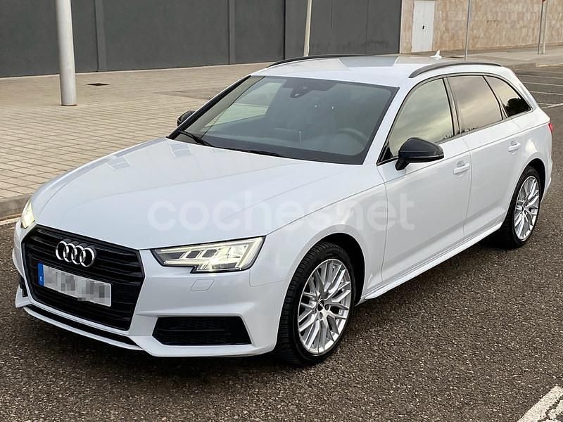Blanco Usado 2016 Audi A4 Ambiente Familiar | 22.500 € (Un poco caro) - Imagen 1/4