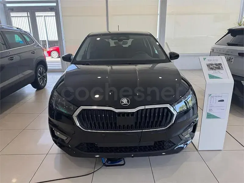 Nuevo Skoda Fabia Selection 115 CV (84 kW) 2026 Negro Utilitario