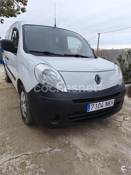 Usado Renault Kangoo 75 CV (55 kW) 2012 Blanco Monovolumen
