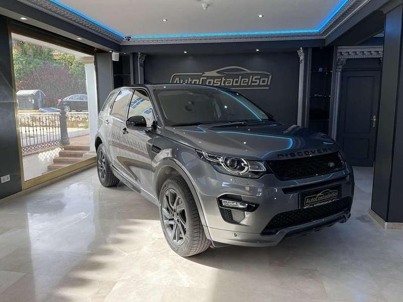 Usado Land Rover Discovery Sport HSE 179 CV (131 kW) 2018 Gris SUV
