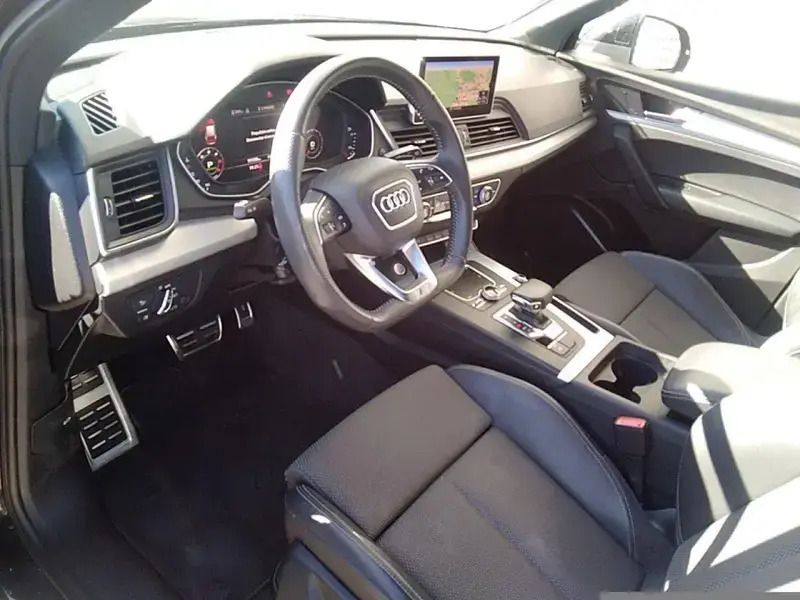 Amarillo Usado 2020 Audi Q5 S-Line SUV | 34.990 € (Precio justo) - Imagen 1/4