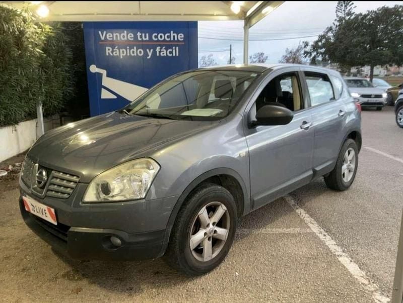 Usado Nissan Qashqai Acenta 150 CV (110 kW) 2008 Gris SUV